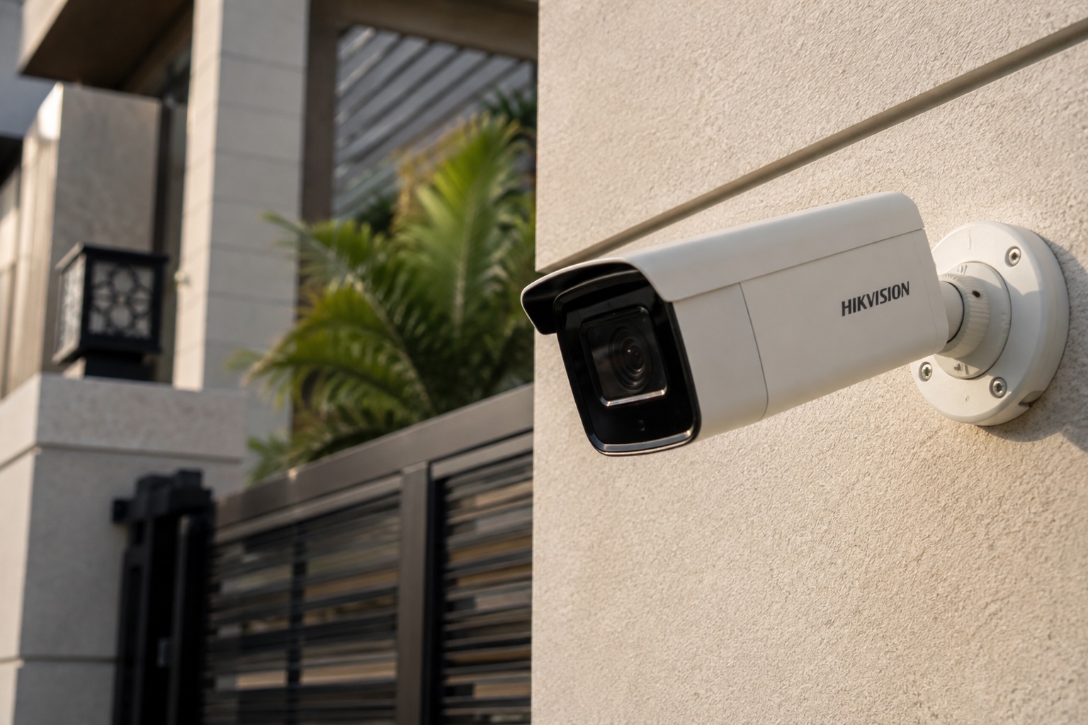 Hikvision CCTV surveillance camera installation across the UAE and Oman