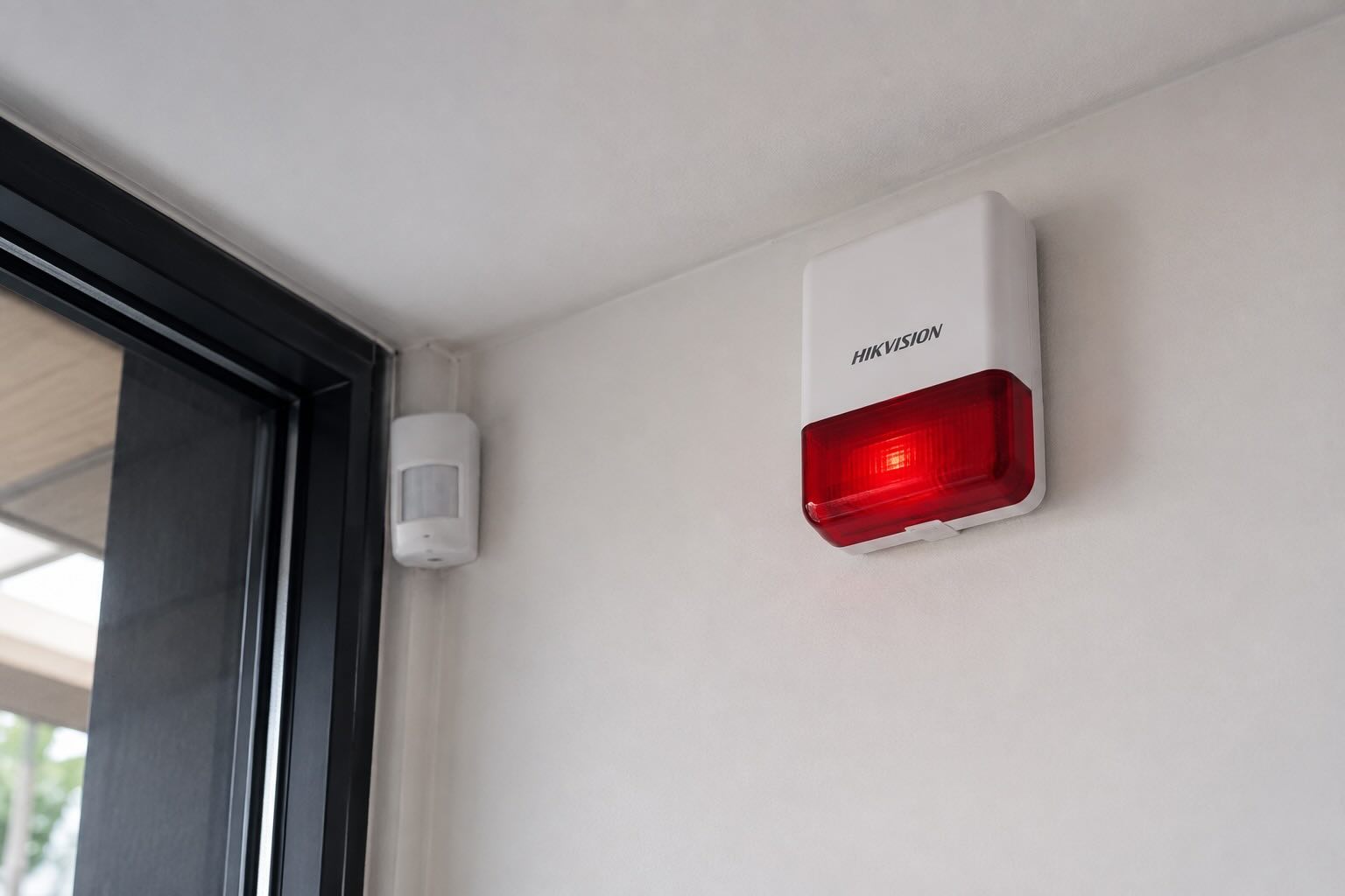 Intruder alarm system installation for homes and businesses across the UAE and Oman